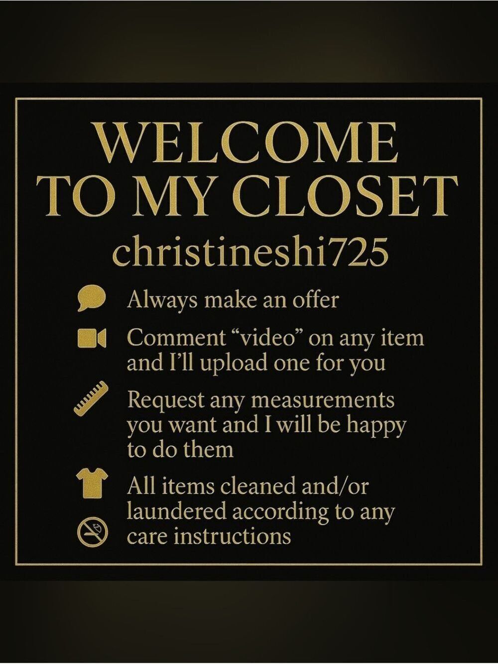 Welcome to My Closet Sign Come Shop a Spell